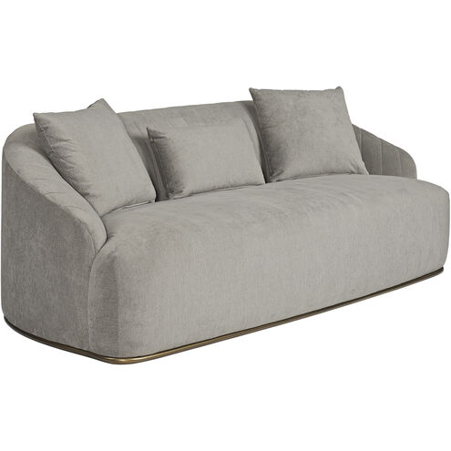 Astrid Polo Club Stone Sofa